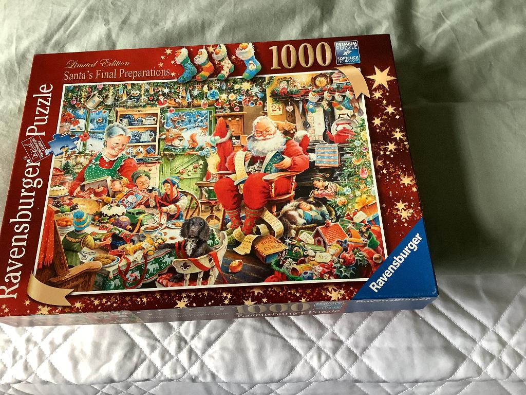 Puzzels, Hobby en Vrije tijd, Denksport en Puzzels, Ophalen, 500 t/m 1500 stukjes, Zo goed als nieuw, Legpuzzel