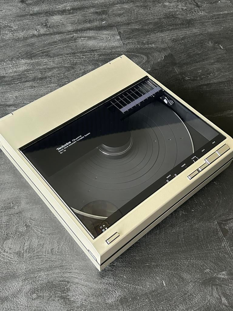 Technics SL-10 – Iconische high-end platenspeler, Automatisch, Ophalen of Verzenden, Zo goed als nieuw, Platenspeler