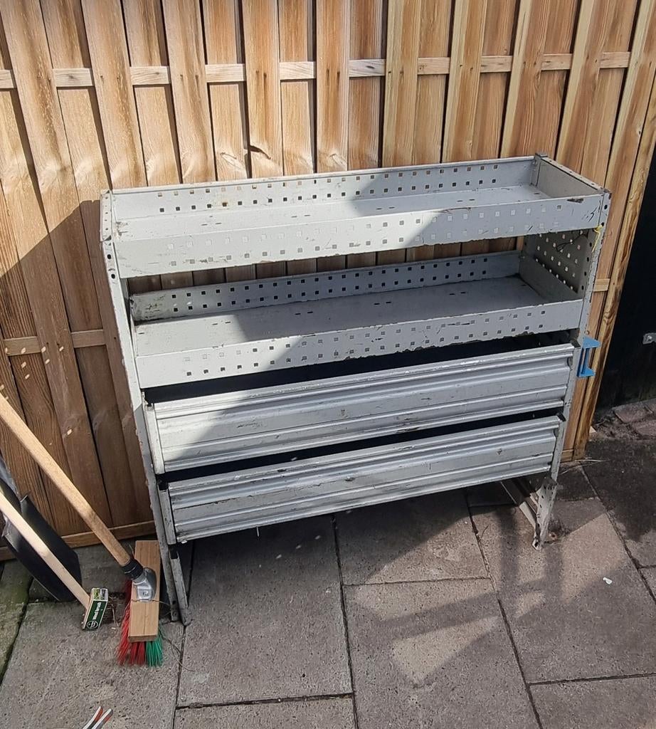 Gereedschapskast voor auto of werkplaats, Ophalen of Verzenden, Gebruikt, Universele onderdelen