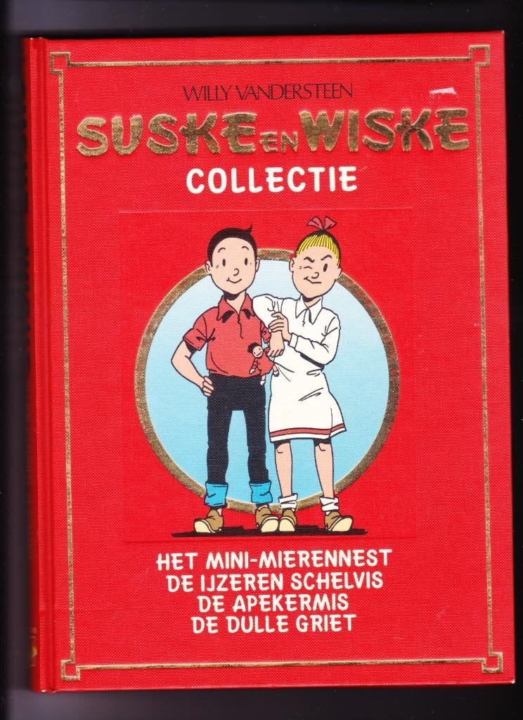 Suske en Wiske collectie Lekturama 1987, Boeken, Gelezen, Willy Vandersteen, Ophalen of Verzenden, Meerdere stripboeken