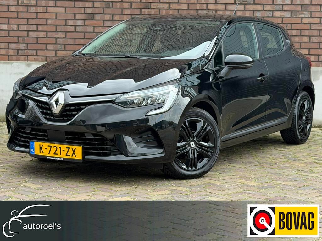 Renault Clio 1.0 TCe / Navigatie / Apple CarPlay - Android /, Voorwielaandrijving, Gebruikt, Met garantie (alle), Origineel Nederlands