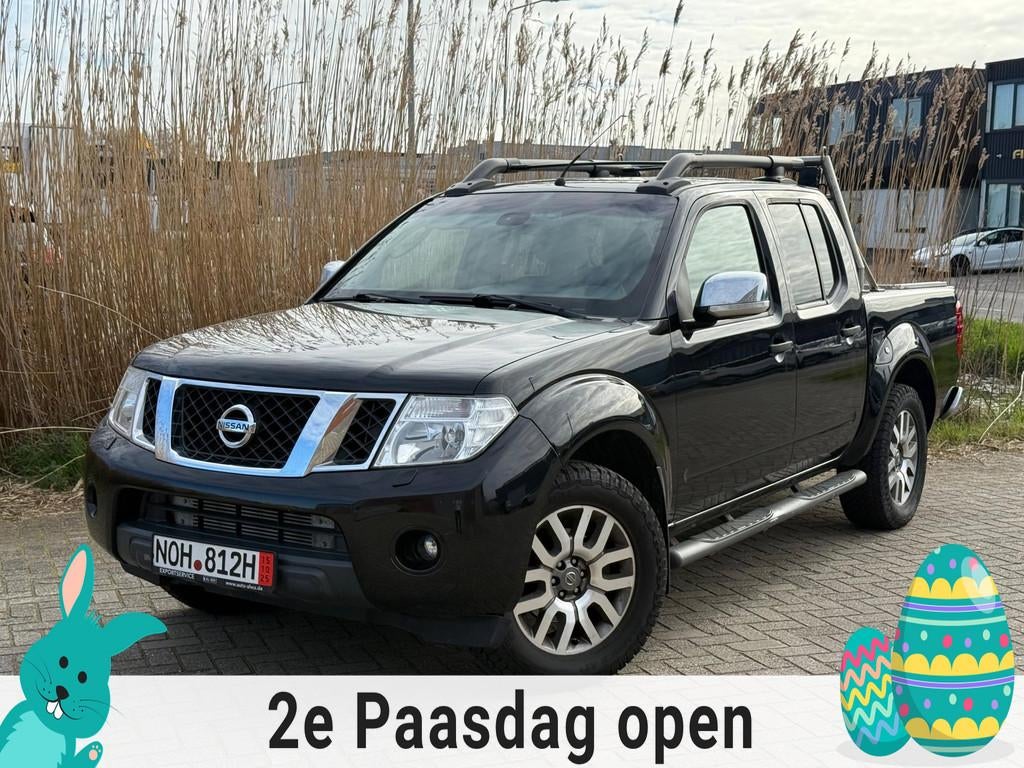 Nissan Navara 3.0 dCi LE Double Cab Automaat Navi Export, Automaat, Parkeercamera, Stof, Gebruikt