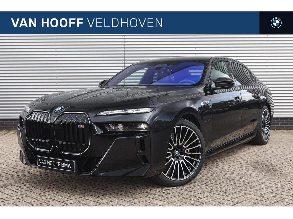 BMW 7 Serie M760e xDrive High Executive Automaat / Panoramad, Auto's, BMW, Bedrijf, Te koop, 7-Serie, 4x4, Adaptive Cruise Control
