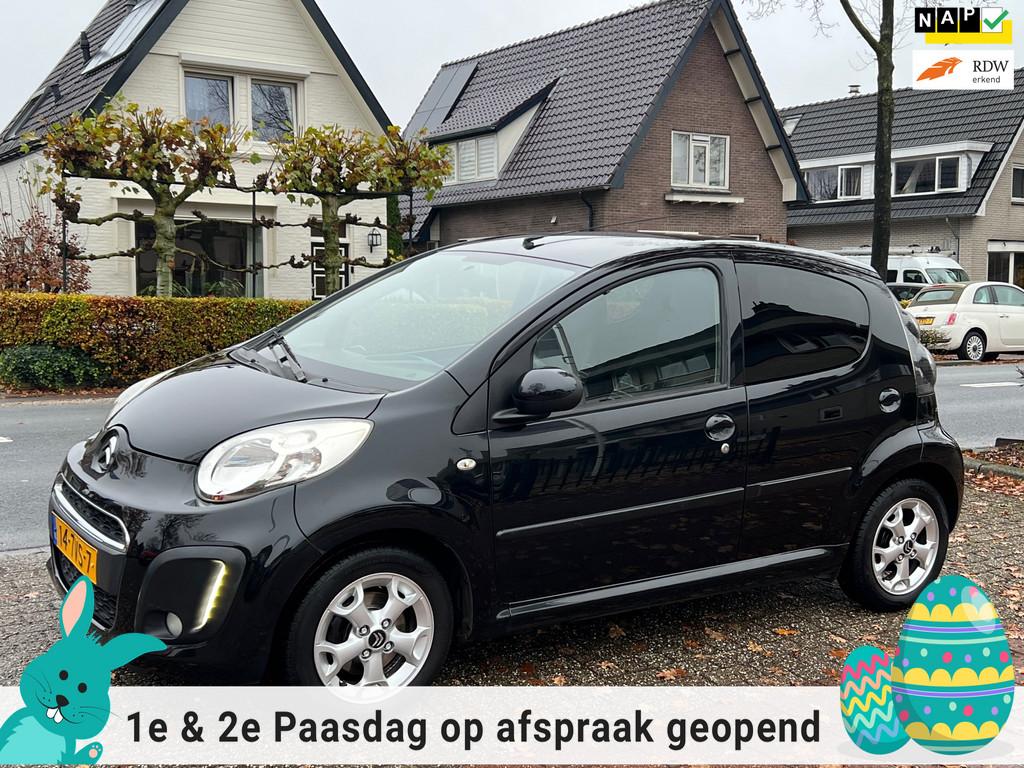 Citroen C1 1.0 Exclusive NL-AUTO-NAP, Voorwielaandrijving, Euro 5, Stof, Gebruikt