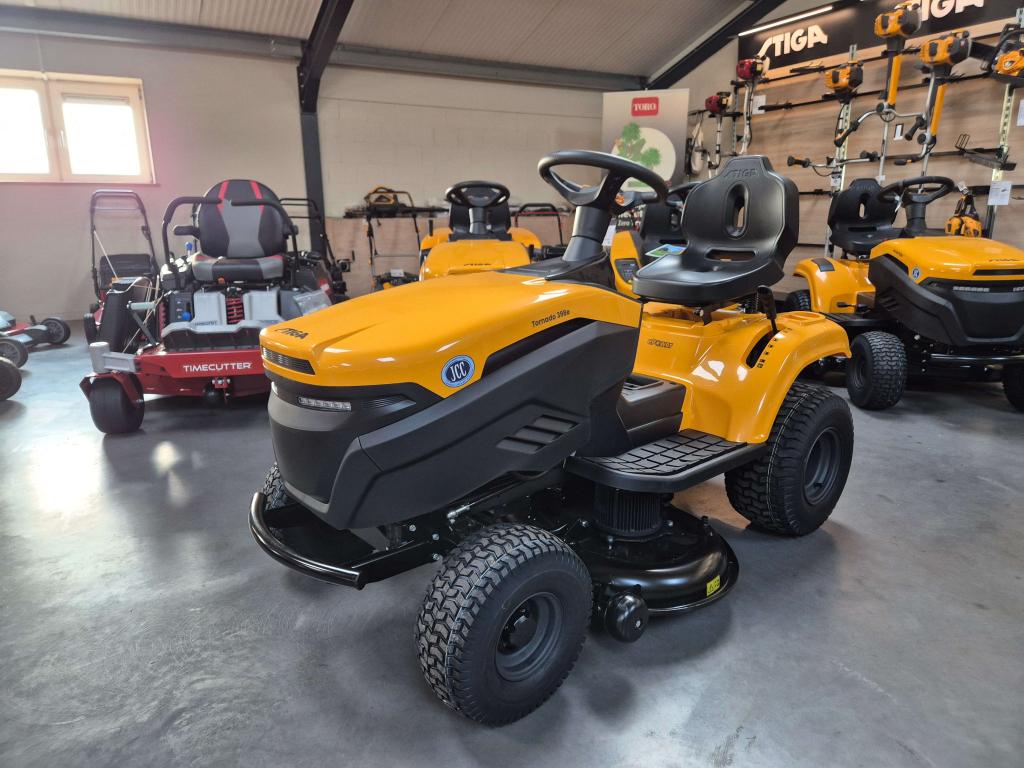 400 euro inruil korting  op accu zitmaaiers!!, Tuin en Terras, Zitmaaiers, Niet ingevuld, Opvangbak, Stiga, MTD