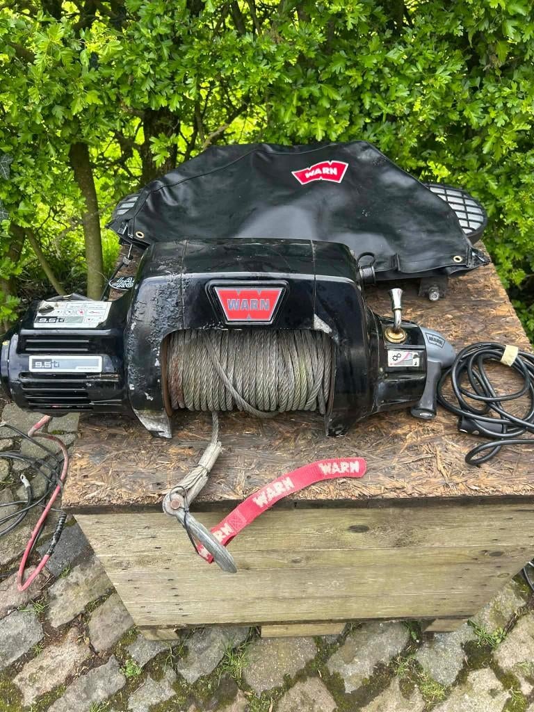 Lier Warn 9.5ti, Auto diversen, Ophalen, Gebruikt