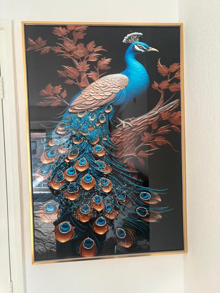 Pauw beeld nieuw, Ophalen of Verzenden