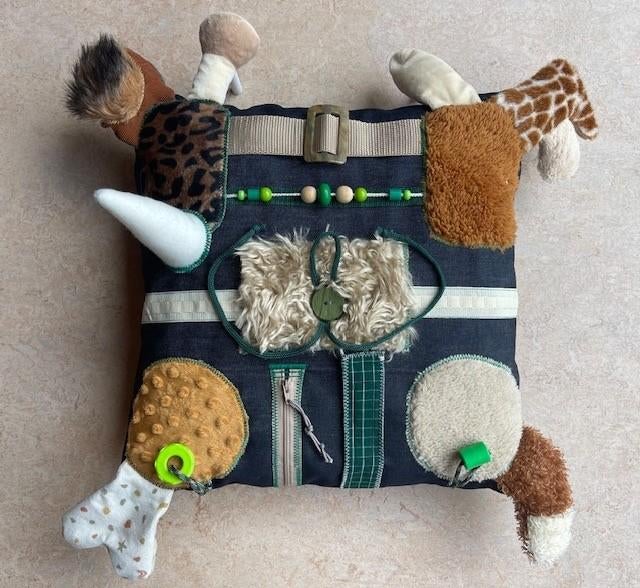 Voelkussen tastkussen friemelkussen Dementie Alzheimer, Diversen, Ophalen of Verzenden, Nieuw