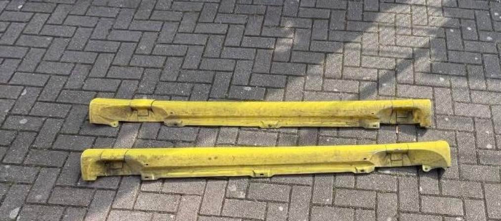 Seat leon 1m topsport sideskirts+kapjes, Ophalen of Verzenden, Seat, Bumper