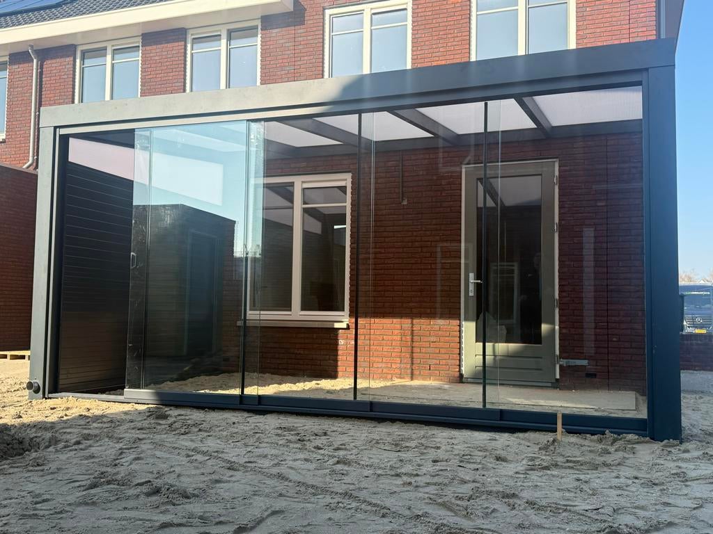 Veranda overkapping 506x300 - Nieuwstaat, Tuin en Terras, Ophalen of Verzenden, Nieuw, Veranda