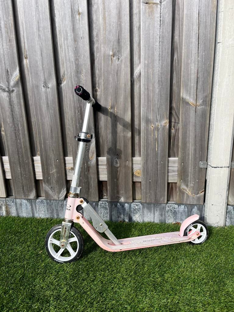 Roze Hudora BigWheel step - Gebruikt, Ophalen of Verzenden, Gebruikt, Gewone step