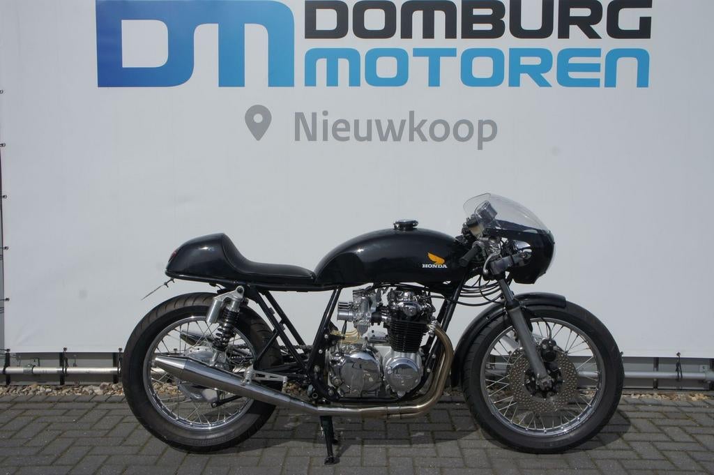 HONDA CB 550 F (bj 1977) cafe racer  NIEUW GEBOUWD, HONDA, 4 cilinders, Motorrijbewijs A, Onbekend
