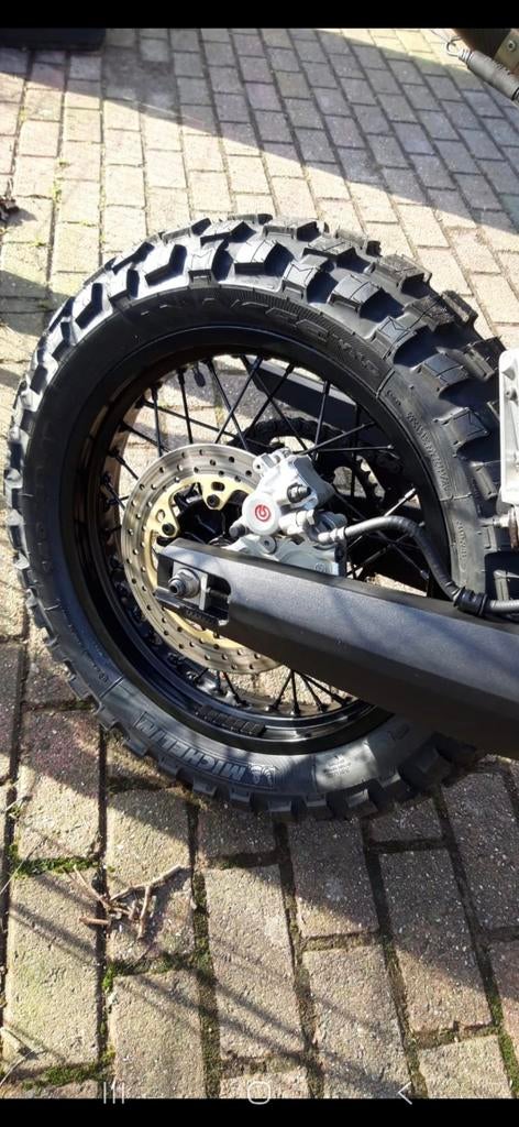 Yamaha XTZ 660 Ténéré 2008 - Volledig Opgebouwd & Klaar, Sportuitlaat, Particulier, Meer dan 35 kW, Enduro