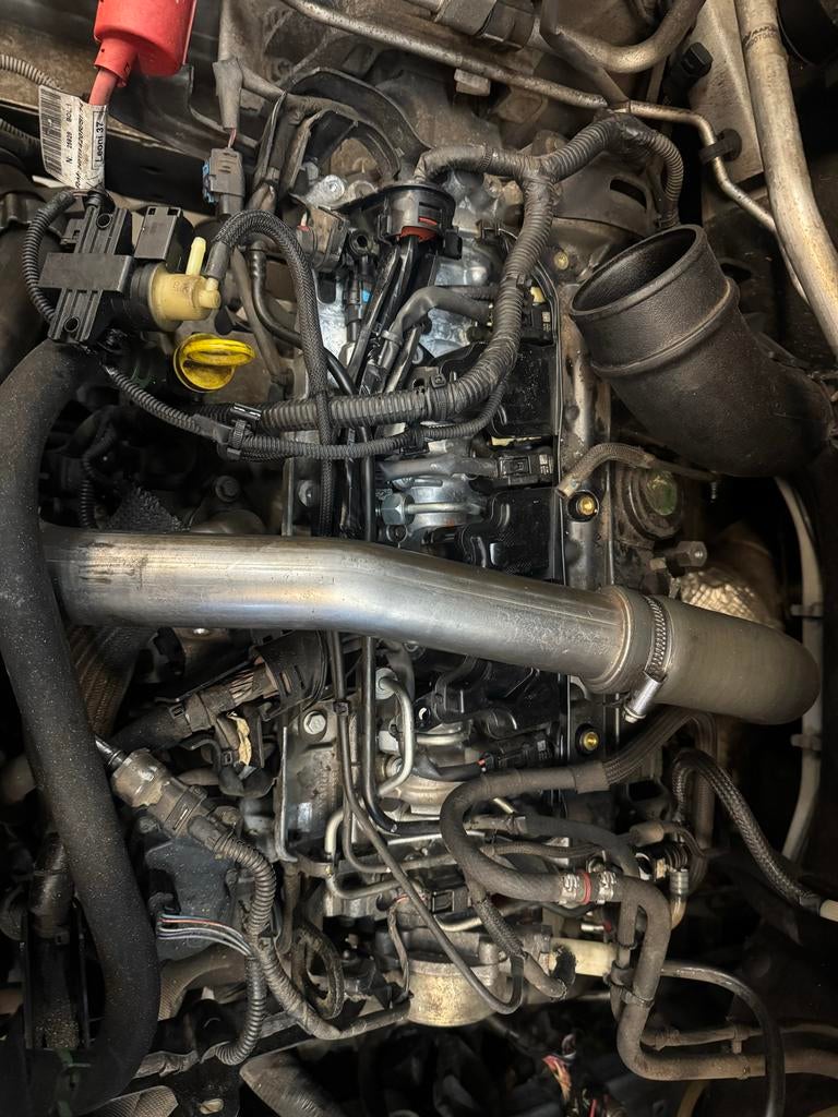 Opel Movano M9T704 motor 131037km NAP lopend te horen, Auto-onderdelen, Motor en Toebehoren, Ophalen of Verzenden, Gebruikt, Opel