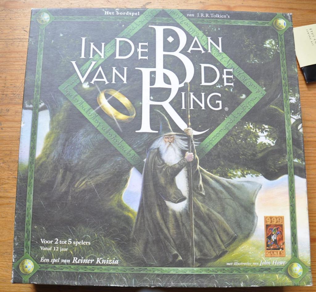 In de ban van de Ring, Hobby en Vrije tijd, Vijf spelers of meer, Ophalen of Verzenden, Zo goed als nieuw, 999 Games bv