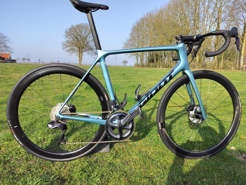 Giant TCR Advanced Pro Disc 1 Di2, Fietsen en Brommers, Fietsen | Racefietsen, Zo goed als nieuw, Heren, Giant, Meer dan 20 versnellingen