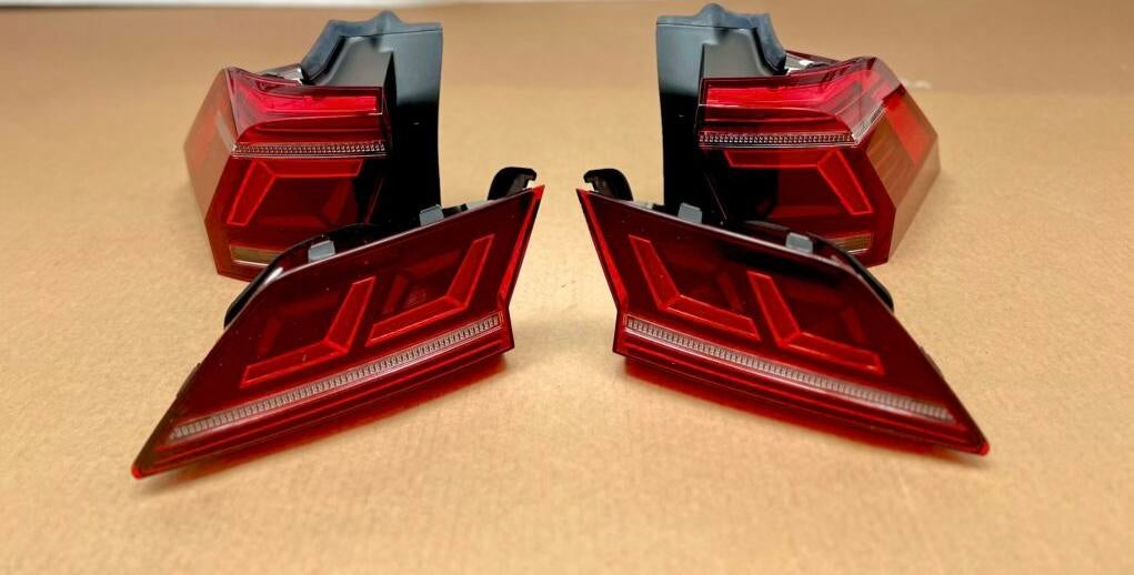 VW Tiguan 5NA IQ LED Achterlichten Set 5NA945208K, Ophalen, Gebruikt, Volkswagen, VW