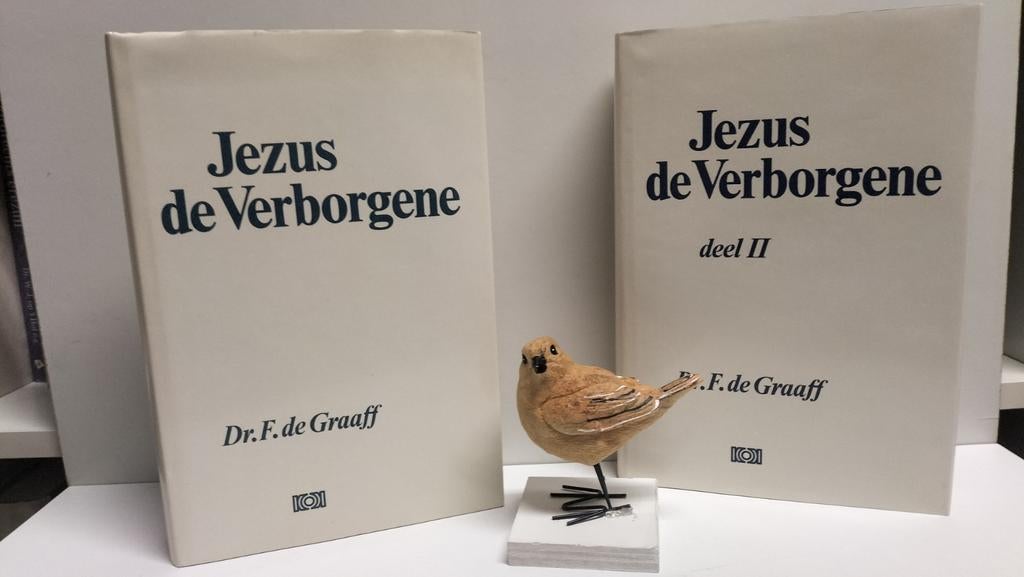 Graaff, Dr. F. de; Jezus de Verborgene (2 delen), Boeken, Godsdienst en Theologie, Gelezen, Christendom | Protestants, Jodendom