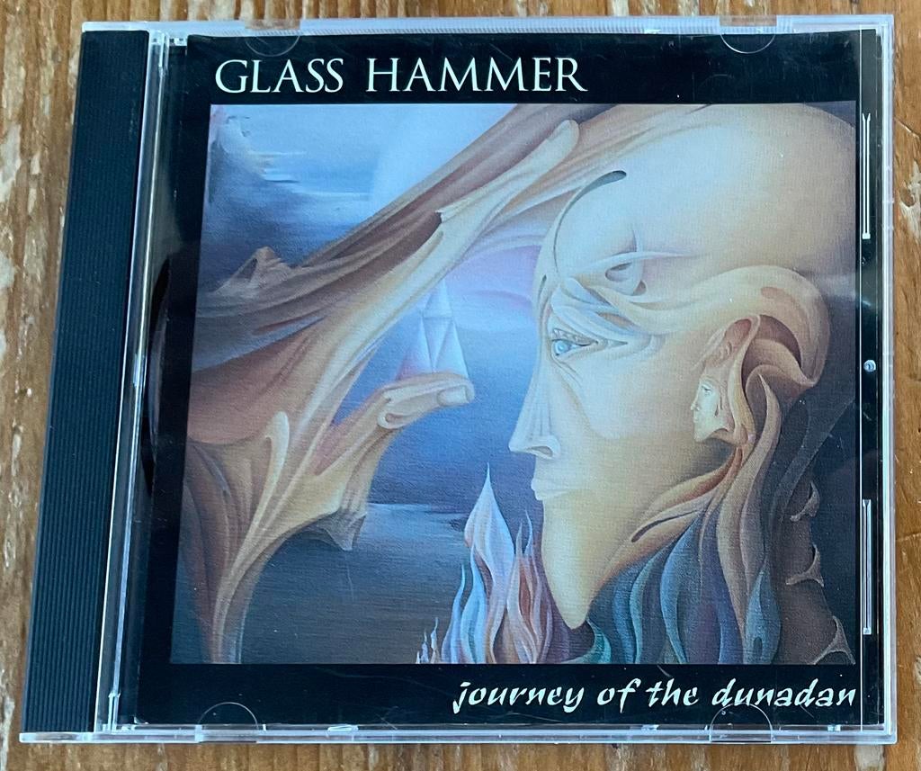 Glass Hammer - Journey of the Dunadan (concept prog rock), Ophalen of Verzenden, Zo goed als nieuw, Progressive
