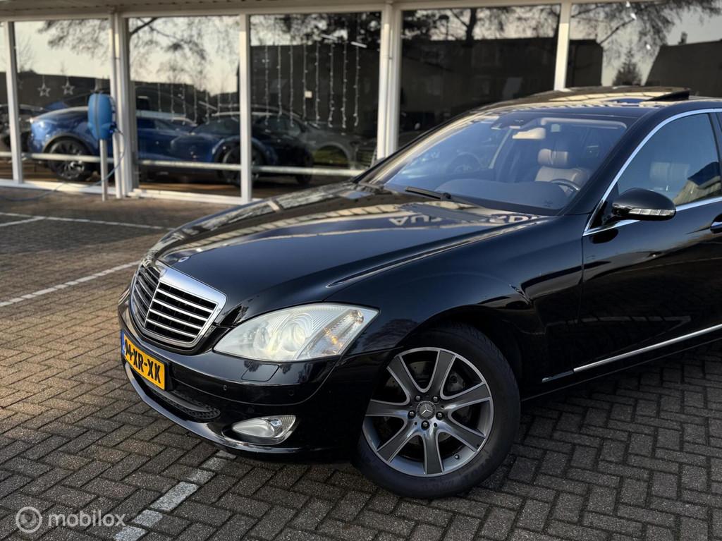 Mercedes S-klasse 320 CDI Prestige Plus|Softclose|Night Visi, Automaat, Achterwielaandrijving, Gebruikt, Bedrijf