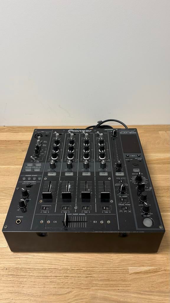 Pioneer DJM-800, Ophalen of Verzenden, Gebruikt, Dj-set, Pioneer