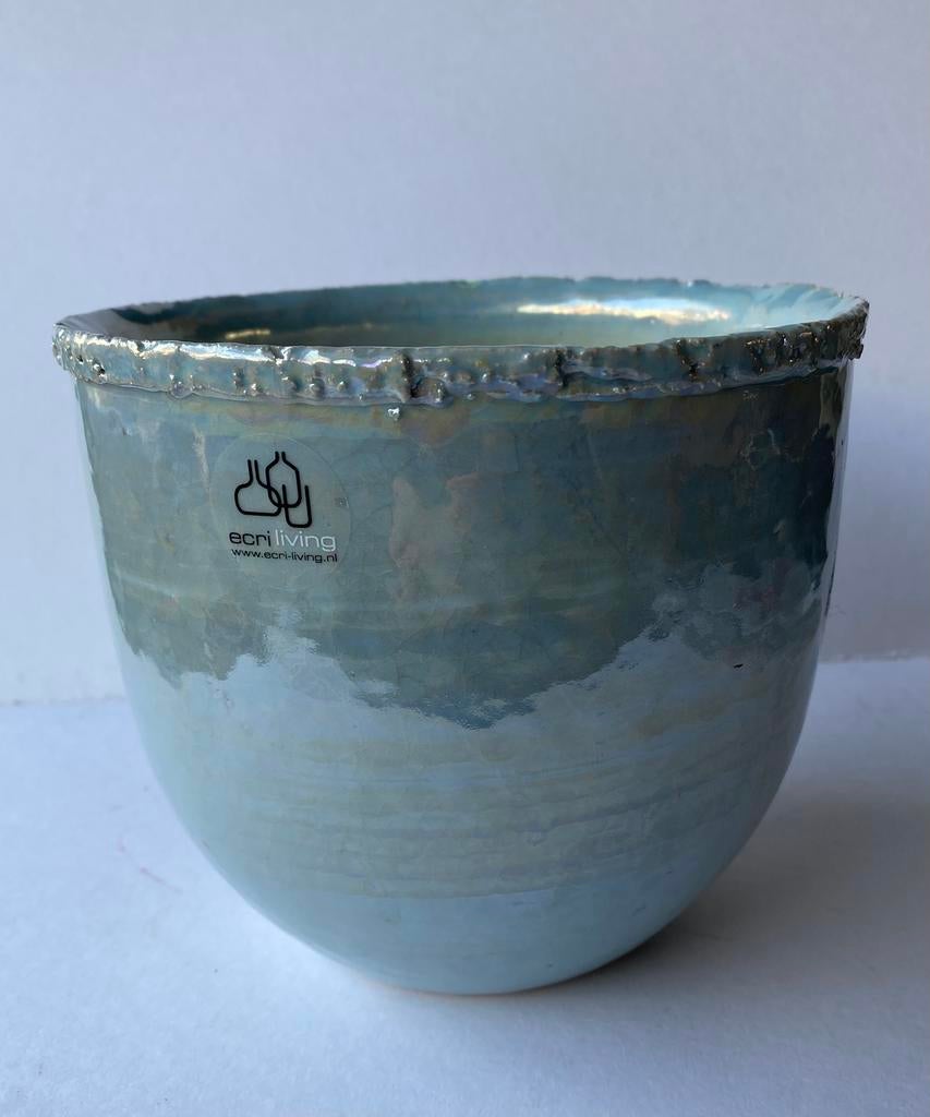 Encri Living, Rond, Ophalen of Verzenden, Zo goed als nieuw, Aardewerk