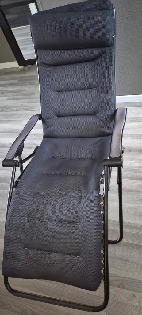Gebruikte Lafuma Futura Clip Air Comfort relaxstoel, Ophalen of Verzenden, Gebruikt, Textileen, Verstelbaar