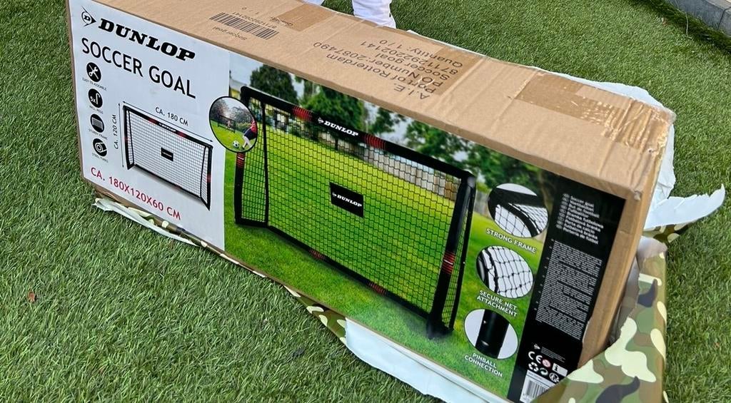 Dunlop Voetbaldoel, Maat XS of kleiner, Ophalen, Gebruikt, Overige typen