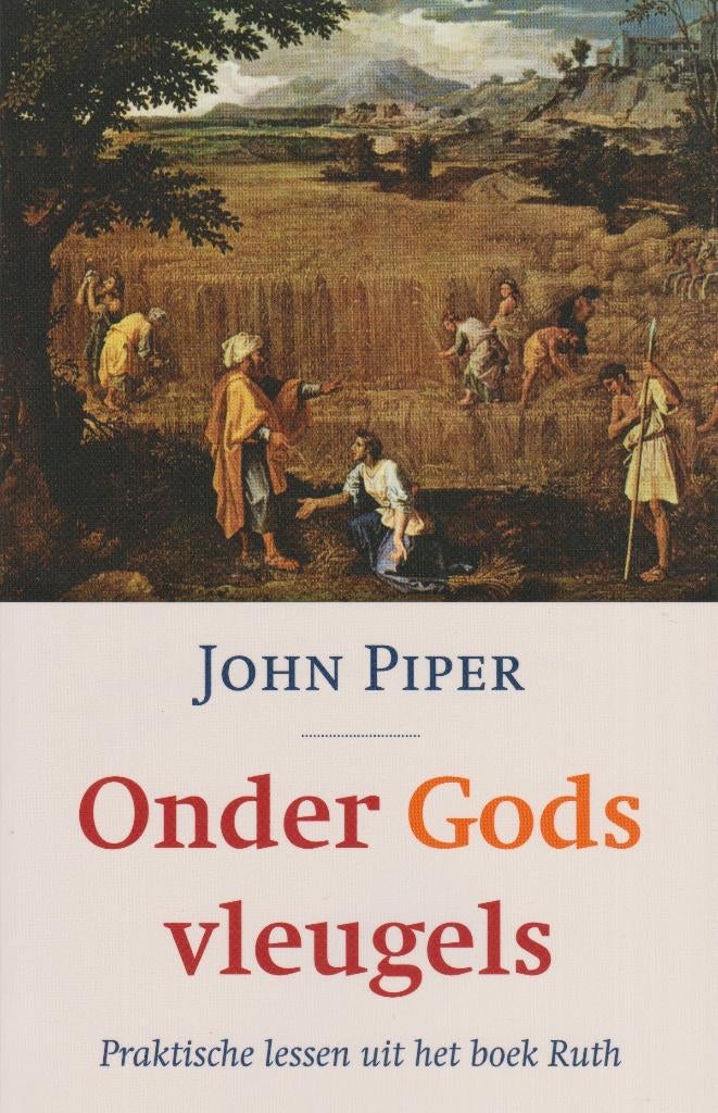 JOHN PIPER - Onder Gods vleugels, Ophalen of Verzenden, Gelezen