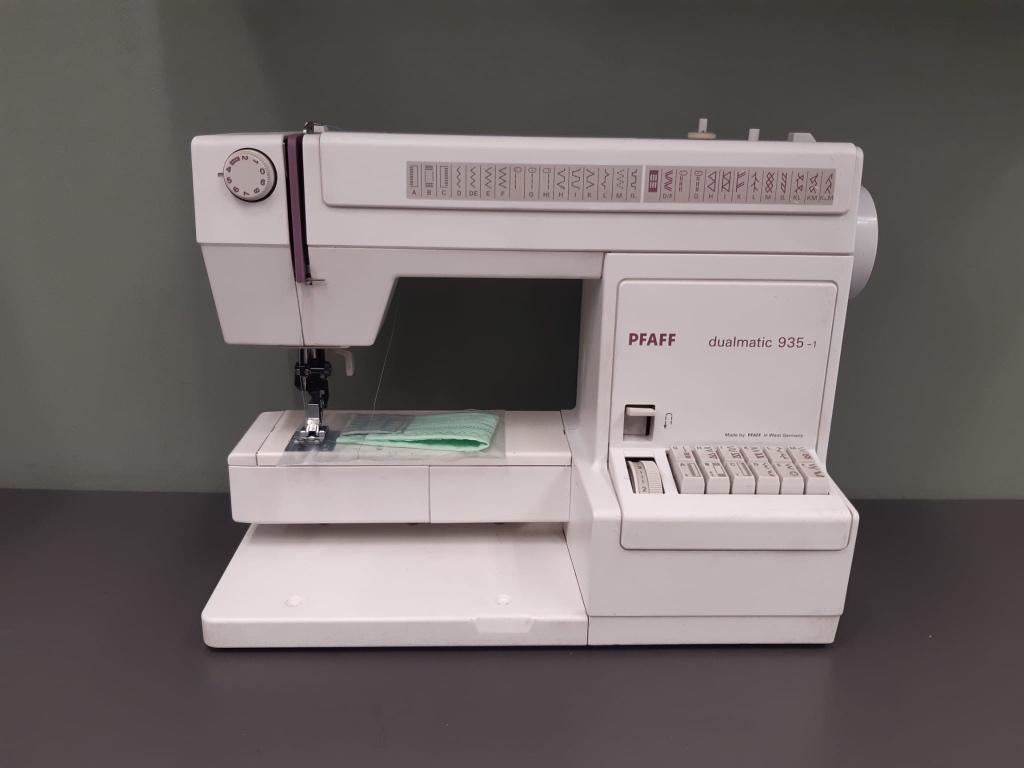 Pfaff dualmatic 935-1, Ophalen of Verzenden, Gebruikt, Naaimachine, Pfaff