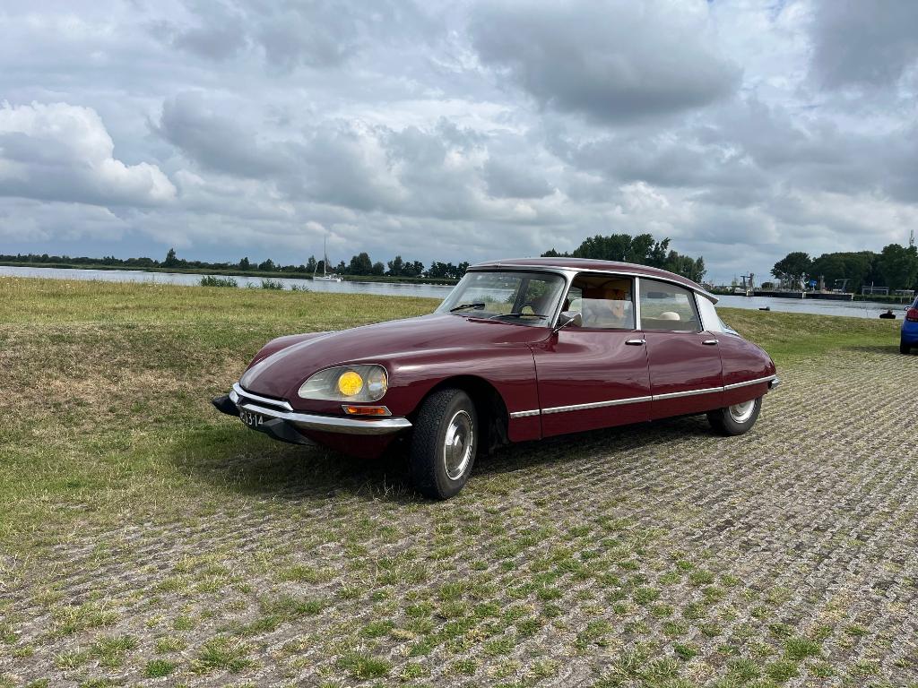 Citroën ID 19 b, 1968 oud dashboard, Auto's, Voorwielaandrijving, Stof, Citroën, Particulier