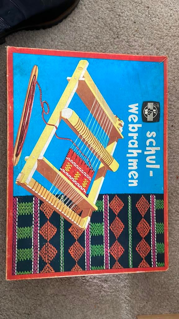 Weefgetouw, Ophalen of Verzenden, Gebruikt