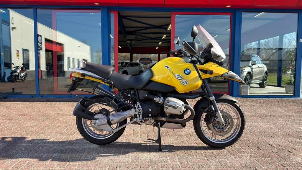 Mooie BMW R 1150 GS, Motoren, 2 cilinders, Bmw, Bedrijf, 1130 cc