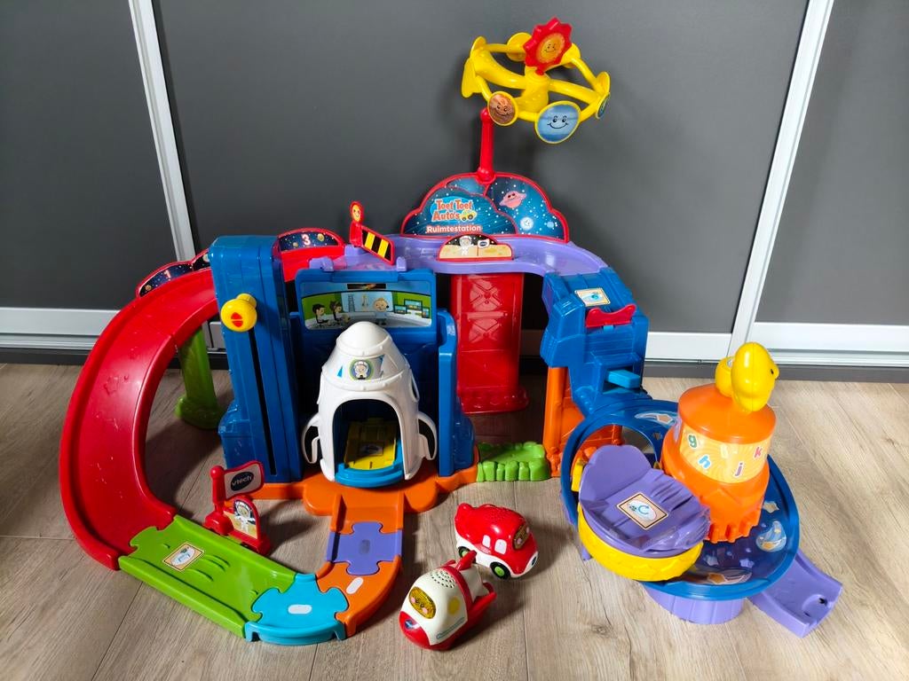 Toet toet ruimtestation, Kinderen en Baby's, Speelgoed | Vtech, Ophalen of Verzenden, 2 tot 4 jaar