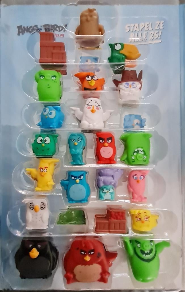 Angry Birds Verzamelbox, Ophalen of Verzenden