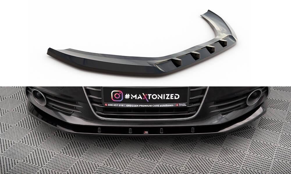 Voorlip sideskirt spoiler diffuser - Audi A6 C7 Avant 11-14, Ophalen of Verzenden