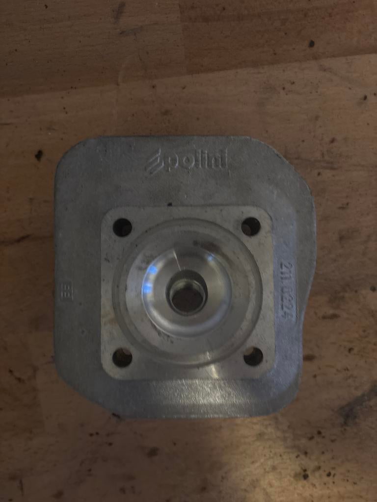 Polini 70cc cilinderkop peugeot verticaal speedfight vivacit, Ophalen of Verzenden, Gebruikt, Cilinder