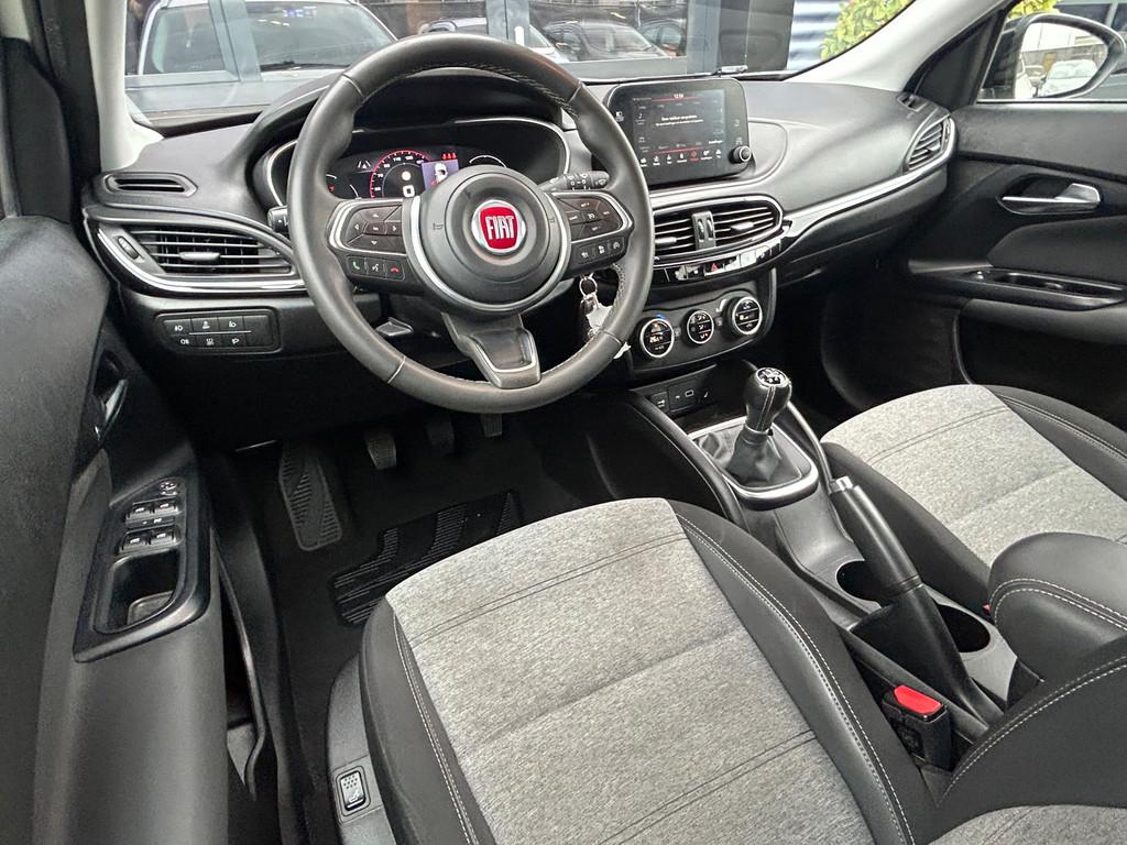 Fiat Tipo Cross 1.0 Life Camera|Applecarplay|Cruisecontrol|S, Voorwielaandrijving, Stof, Gebruikt, 100 pk