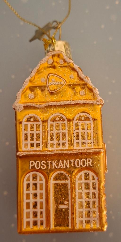 Vondels Kerstbal Postkantoor., Ophalen of Verzenden