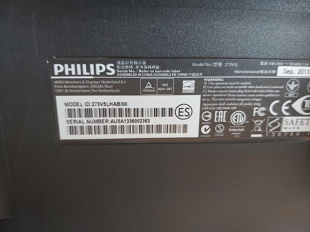 Diverse pc schermen 27" , 24" , 22 inch, Computers en Software, Monitoren, Ophalen, HP, Philips, Asus