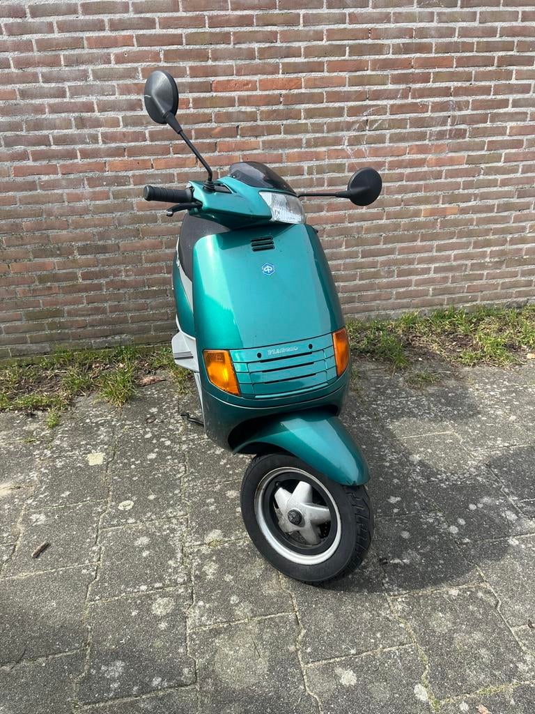 Piaggio skipper 125cc 6k km, Ophalen of Verzenden, Zo goed als nieuw, Uitlaat