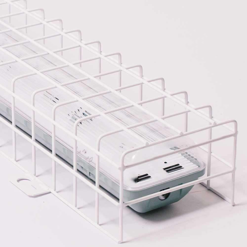 Beschermkorf voor TL-verlichting 2x58W, Verzenden, Nieuw, Minder dan 50 watt, Overige typen