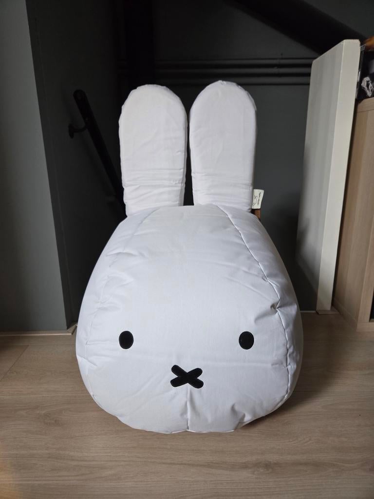 Nijntje zitzak/ poef, Ophalen, Wit