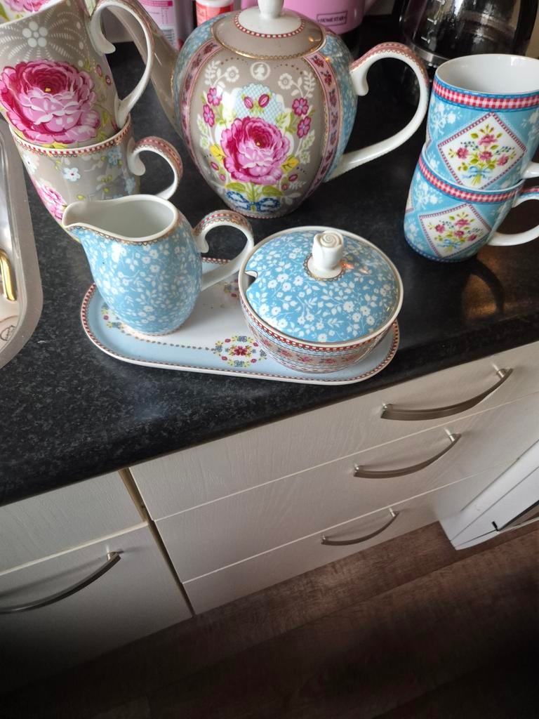 Pip servies 40 euro, Ophalen