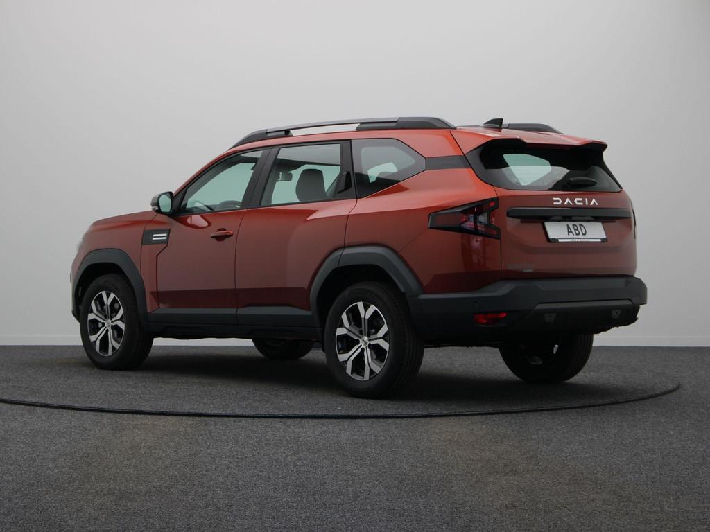 Dacia Bigster 1.8 Hybrid 155pk Expression | Achteruitrijcame, Auto's, Dacia, Stof, Bruin, Parkeersensor, Origineel Nederlands