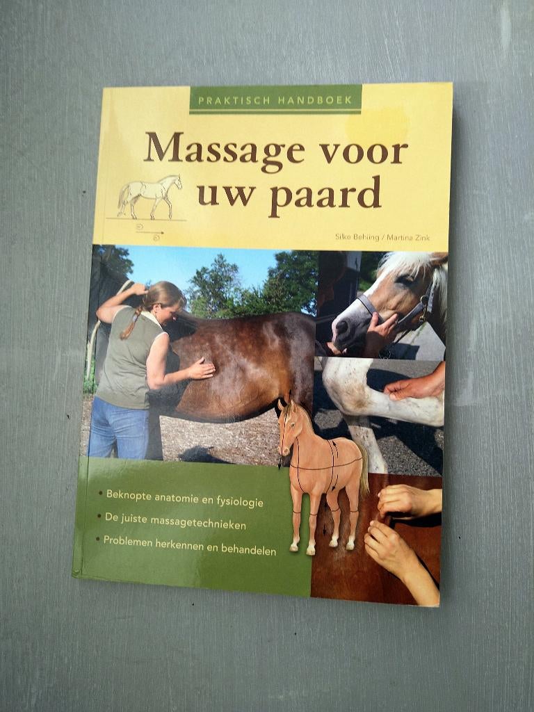 Massage voor uw paard, Ophalen of Verzenden, Gelezen, Paarden of Pony's