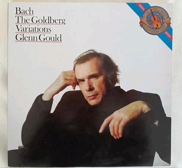 Bach: The Goldberg Variations - Glenn Gould (LP), Ophalen of Verzenden, 12 inch, Barok, Kamermuziek
