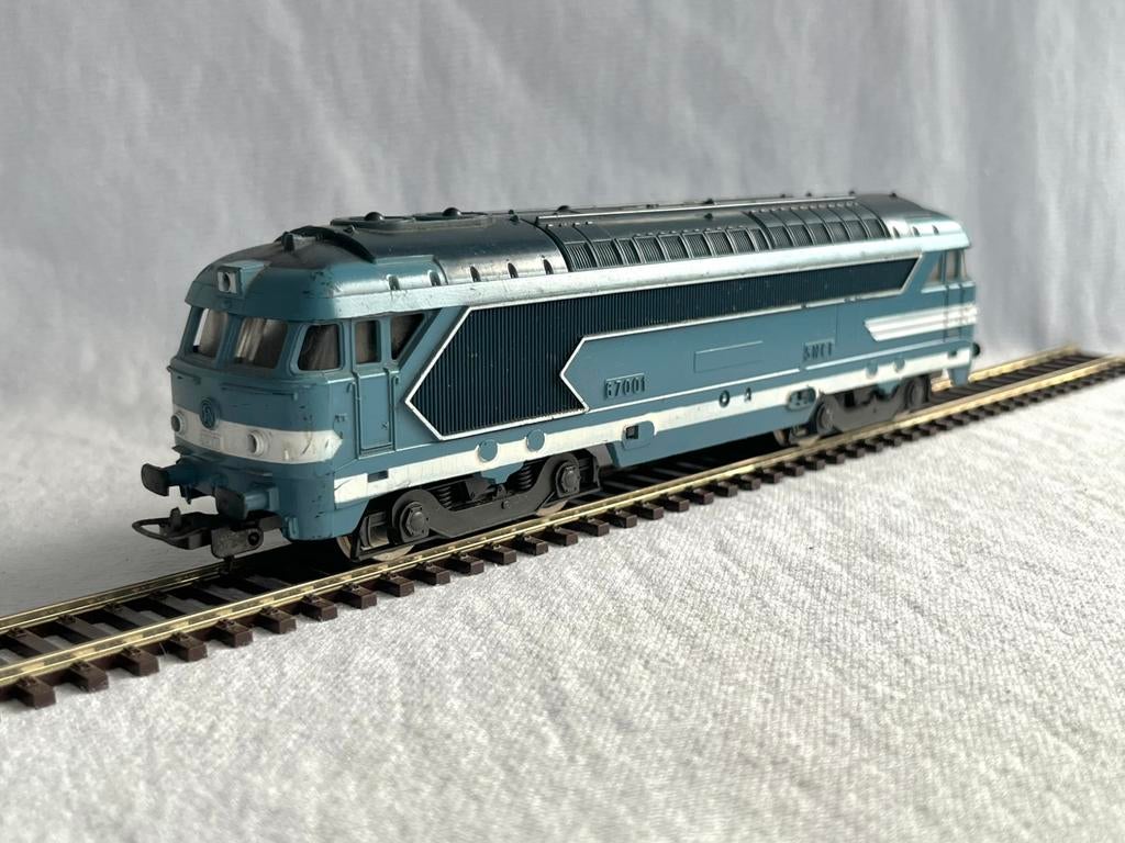 Lima 8036 SNCF 67001 diesellok H0 (lok2), Hobby en Vrije tijd, Modeltreinen | H0, Gebruikt, Ophalen of Verzenden, Analoog, Lima