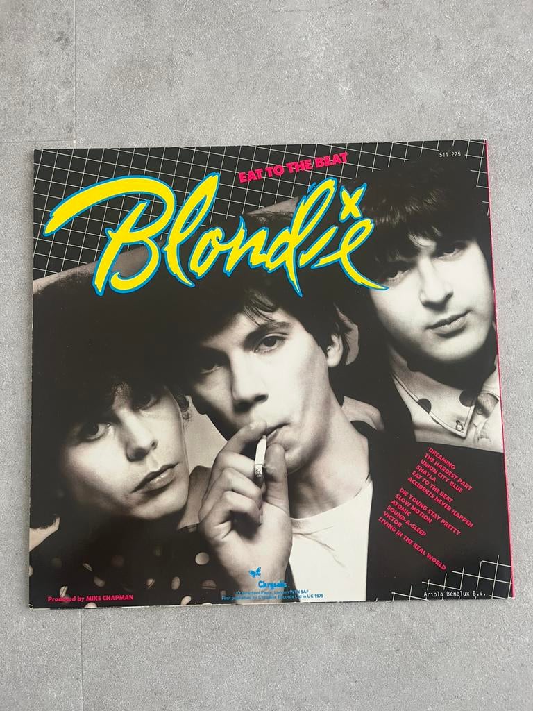Blondie – Eat To The Beat - original 1979 LP, Ophalen, Zo goed als nieuw, 12 inch