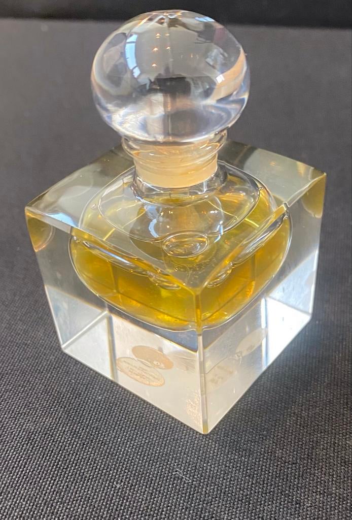 Zeldzaam Ralph Lauren Parfum 1978 - Kristallen Flacon 7ml, Ophalen of Verzenden, Gebruikt